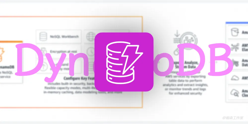 Python与Amazon DynamoDB：构建高效爬虫数据存储解决方案